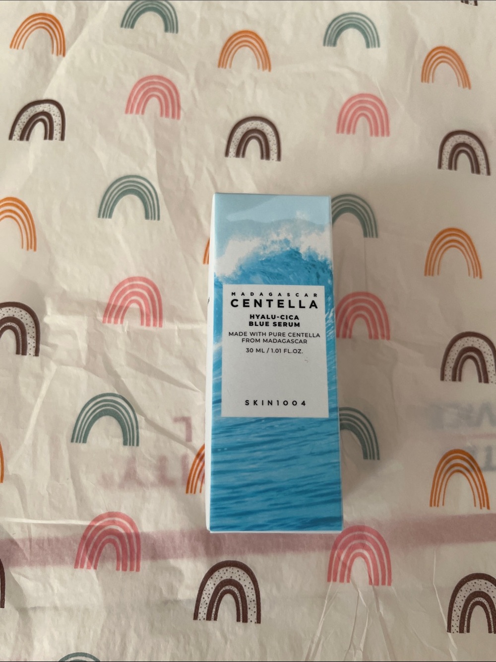 SKIN1004 Madagascar Centella Blue Calming Serum - Blue
